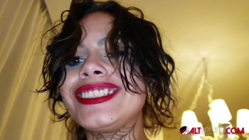 Genevieve Sinn's Tattooed Temptation Gets Screwed by Sascha Ink