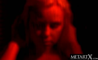 Blonde Bombshell's Sizzling Solo Session