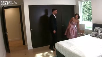 Stepbro Tricks Adriana Chechik Into Being His Cum Drain