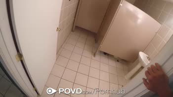 Allora Ashlyn's Public Bathroom Frenzy