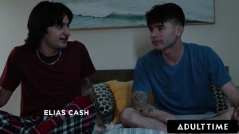 Shocked Stud Catches Step-Mom Aderes Quin in Threesome with Best Friend