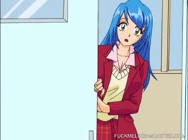 Cartoon Cutie Gets Fingered to Pleasure