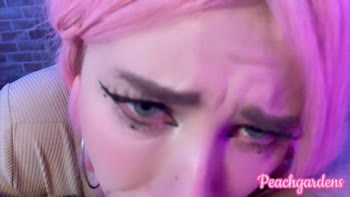 I am Peachgardens - Peachgardens' Sloppy Russian Tease: Big Tits, Deep Blowjobs & Cum-Filled Creampies