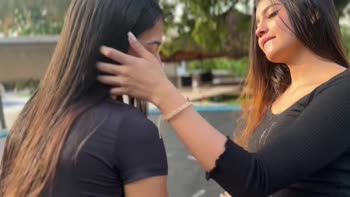 Anna_cherry7 - Anna Cherry's Outdoor Delight: Milking Fun in Public