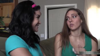 Sadie Holmes Teaches Eden Sin to Fuck in a Step Fantasy Role Play