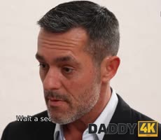 Bullish Daddy's Hungry for Liz Ocean's Shaved Pussy