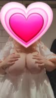 Peachyqu's Naughty Maid Escapade: Big Tits in Public Toilets