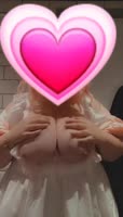 Peachyqu's Naughty Maid Escapade: Big Tits in Public Toilets