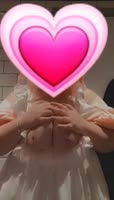 Peachyqu's Naughty Maid Escapade: Big Tits in Public Toilets