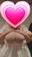 Peachyqu's Naughty Maid Escapade: Big Tits in Public Toilets