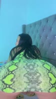 Naugthyfer's Sizzling Dress Tease in POV Vertical