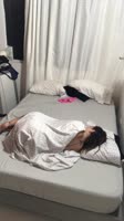 MayyLu's Sneaky Solo: Fingered & Fellation Fun