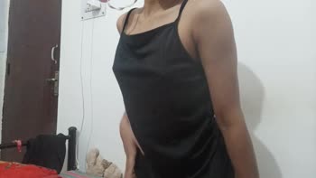 desi_girl23 - Desi Girl's Morning Bliss: Solo Asian Masturbation