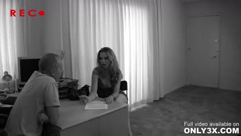 Tera Knightly - Tera's Teen (18+) Temptation: POV Blonde Blowjob