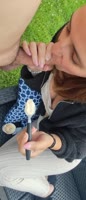 Charlistien's French Flair: Ice Cream Mission Finishes in Face