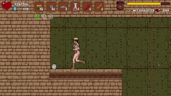 AdultArcade - Hailey's Monster Frenzy: Side Scrolling Adult Arcade Action