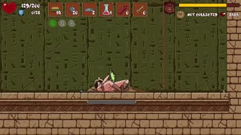 AdultArcade - Hailey's Monster Frenzy: Side Scrolling Adult Arcade Action