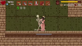 AdultArcade - Hailey's Monster Frenzy: Side Scrolling Adult Arcade Action