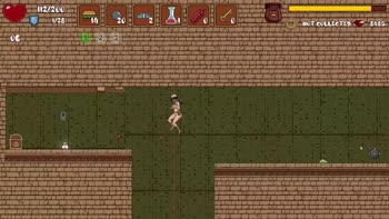 AdultArcade - Hailey's Monster Frenzy: Side Scrolling Adult Arcade Action