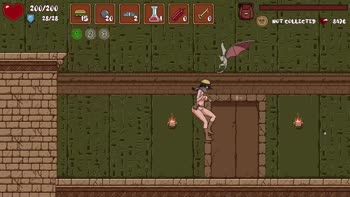 AdultArcade - Hailey's Monster Frenzy: Side Scrolling Adult Arcade Action