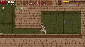 AdultArcade - Hailey's Monster Frenzy: Side Scrolling Adult Arcade Action