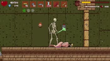 AdultArcade - Hailey's Monster Frenzy: Side Scrolling Adult Arcade Action
