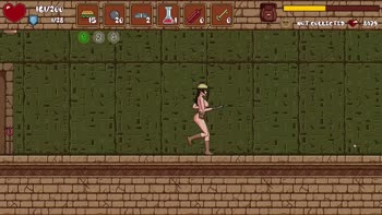 AdultArcade - Hailey's Monster Frenzy: Side Scrolling Adult Arcade Action