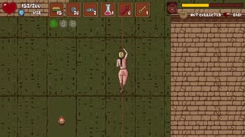 AdultArcade - Hailey's Monster Frenzy: Side Scrolling Adult Arcade Action