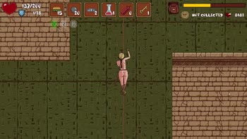 AdultArcade - Hailey's Monster Frenzy: Side Scrolling Adult Arcade Action