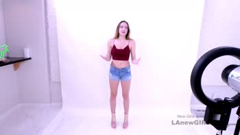 Casting Couch Seduction: Sexy Step Sister's POV Blowjob
