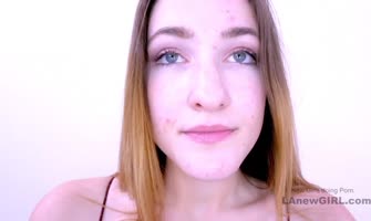 Casting Couch Seduction: Sexy Step Sister's POV Blowjob