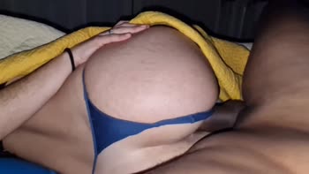 Stepbrother's Rite of Passage: First Time Anal with Carlalamamadora