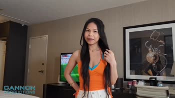 Rick Cannon's Petite Asian Beauty Evie Ling Takes on His Hung Big Dick