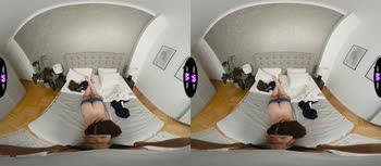Angel's Hardcore Virtual Reality Adventure: Sex over Cleaning
