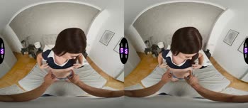 Angel's Hardcore Virtual Reality Adventure: Sex over Cleaning