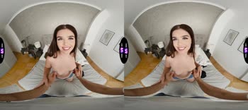 Angel's Hardcore Virtual Reality Adventure: Sex over Cleaning