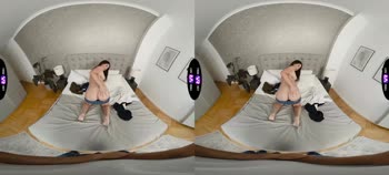 Angel's Hardcore Virtual Reality Adventure: Sex over Cleaning