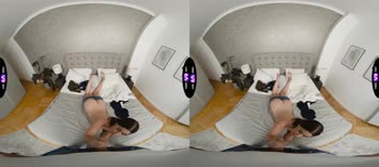 Angel's Hardcore Virtual Reality Adventure: Sex over Cleaning
