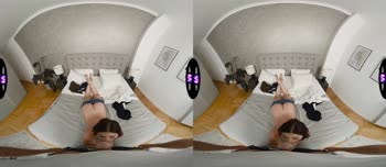 Angel's Hardcore Virtual Reality Adventure: Sex over Cleaning