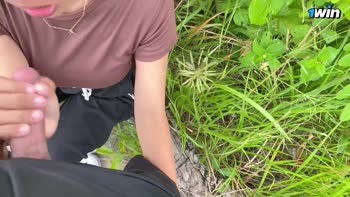 Pinay Martha's Public Perfection: Cum Swallow Bliss