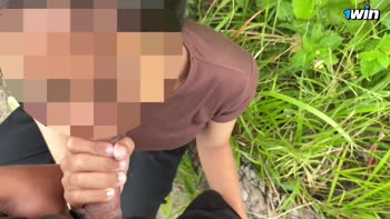 Pinay Martha's Public Perfection: Cum Swallow Bliss