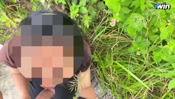 Pinay Martha's Public Perfection: Cum Swallow Bliss