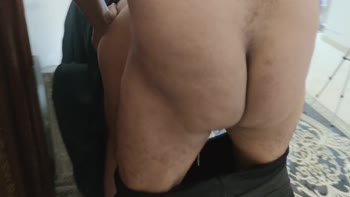 Mira Arab Sex's Surprise: Big Dick Creampie for Her Ass