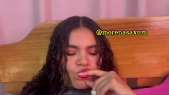Morenasaxum's Sultry Solo: Teen (18+) Brazilian Babe Unleashes Her Desire