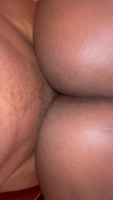 Takerhernow's Ebony Cream: BBC Backshots & Rough Delight
