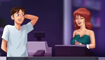 FuxSand's Summer Lovin': Anime Rough Sex Romance