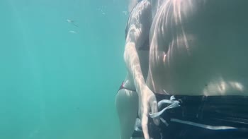 #146 Underwater Handie and Hotel Lovemaking - Our Last Video from Europe