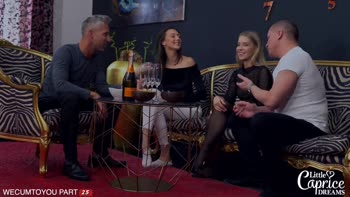 Isabella De Laa Teaches Shy Swingers to Party with a Foursome Frenzy