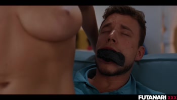 J Mac's Busty Futa Fantasy: Huge Cumshot Blowout