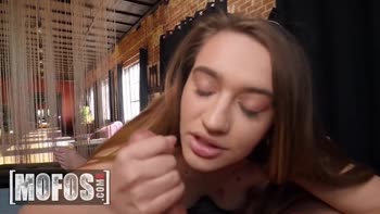 Mofos - Petite Sera Ryder Cheats on her Husband with her Neior Charles Dera